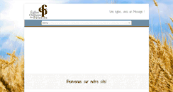 Desktop Screenshot of pelerins.ca